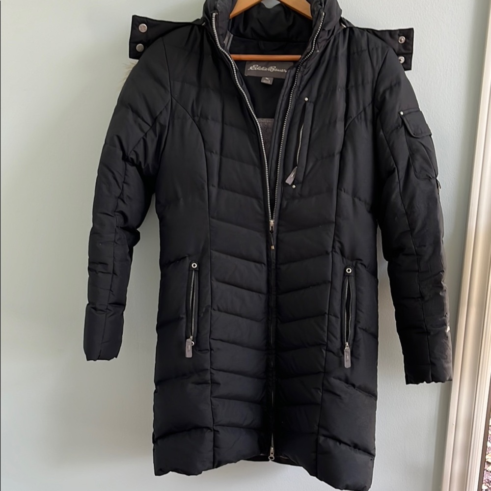🌟HOST PICK 👍Eddie Bauer Black Women's Jacket